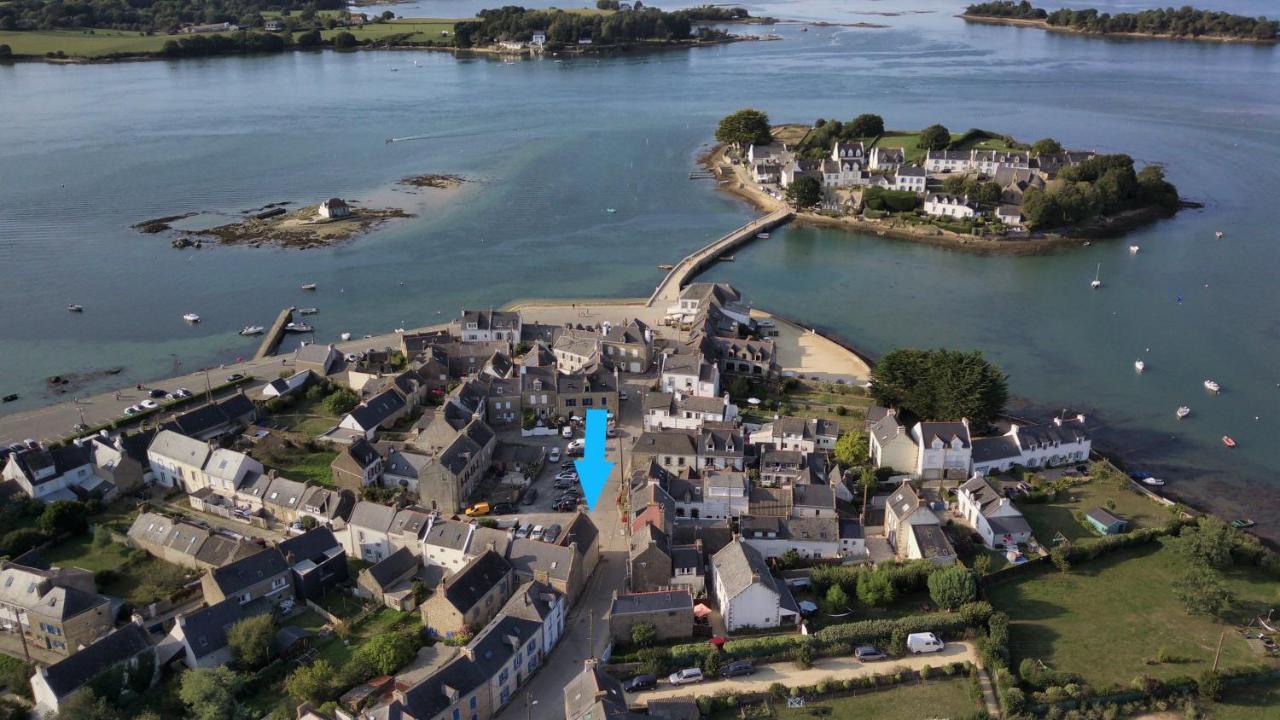 Pierre Et Mer Au Coeur De Saint Cado Belz ภายนอก รูปภาพ