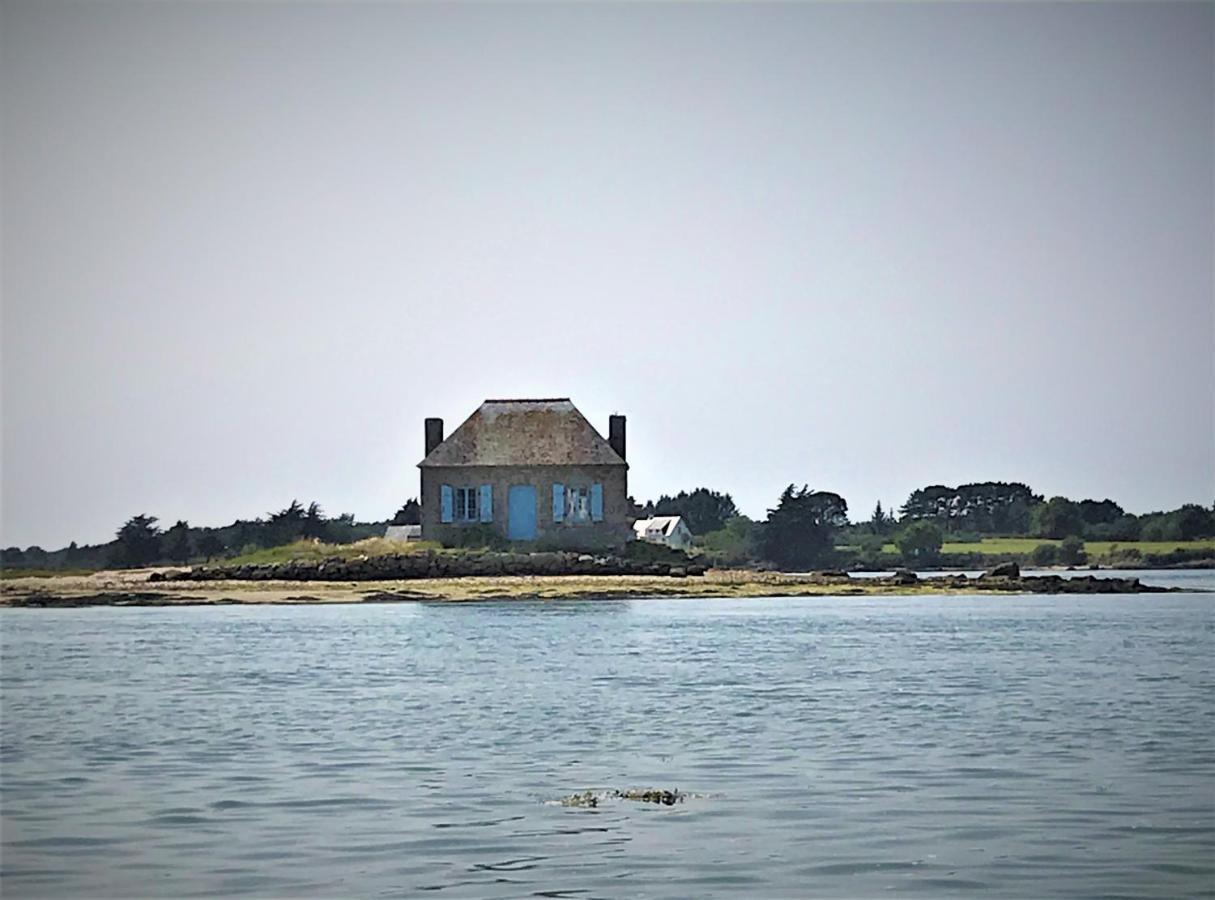 Pierre Et Mer Au Coeur De Saint Cado Belz ภายนอก รูปภาพ