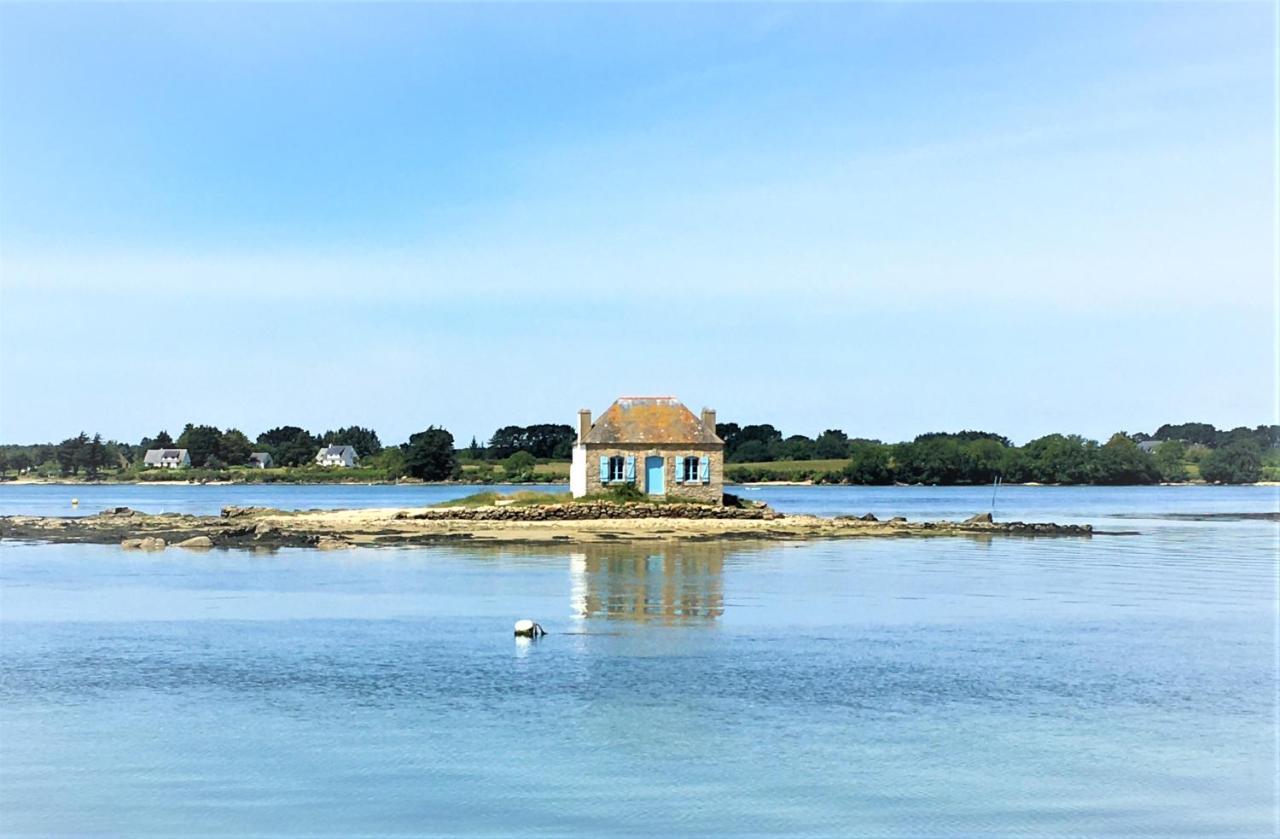 Pierre Et Mer Au Coeur De Saint Cado Belz ภายนอก รูปภาพ
