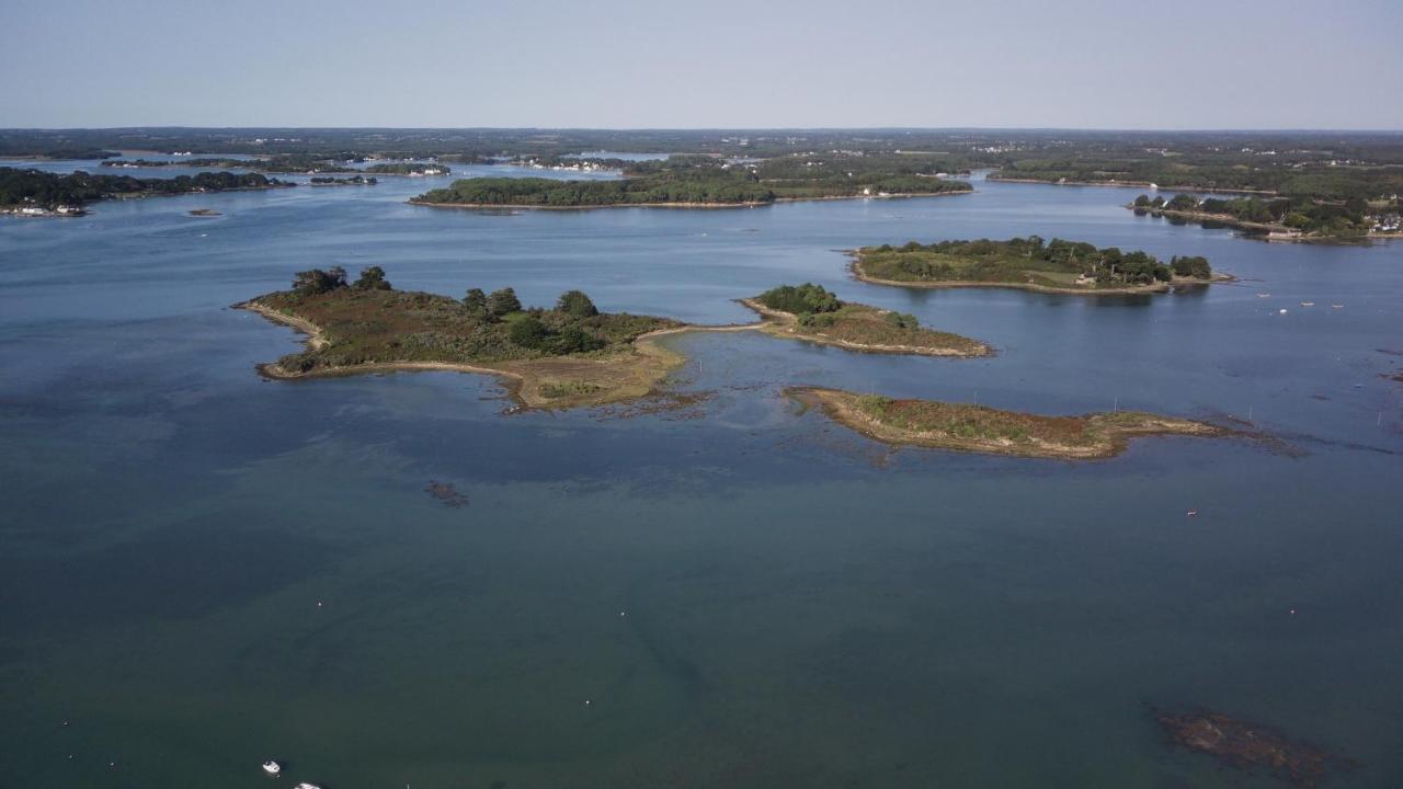 Pierre Et Mer Au Coeur De Saint Cado Belz ภายนอก รูปภาพ