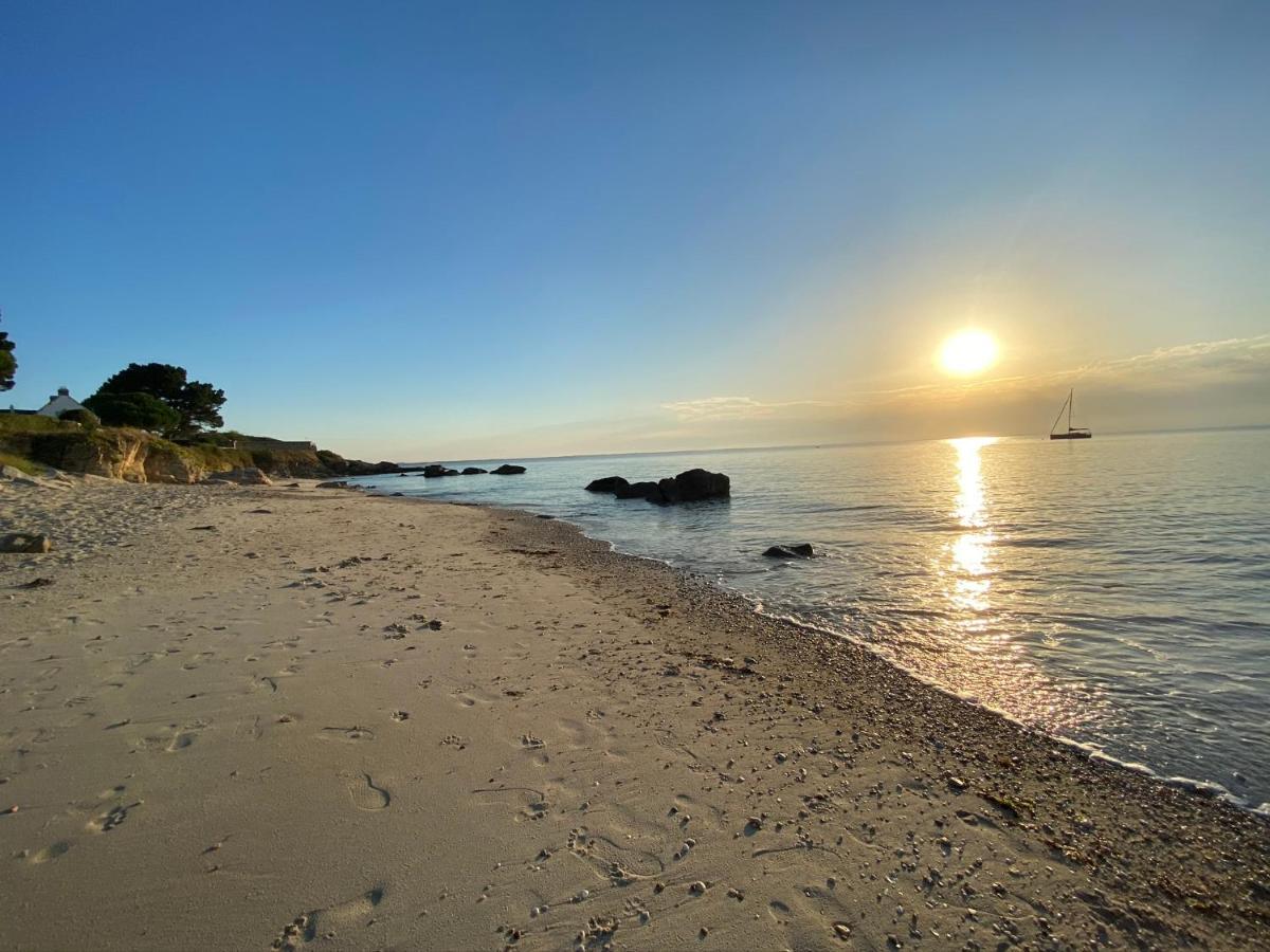 Pierre Et Mer Au Coeur De Saint Cado Belz ภายนอก รูปภาพ