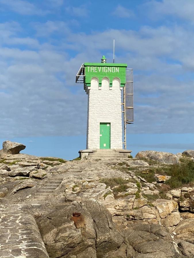 Pierre Et Mer Au Coeur De Saint Cado Belz ภายนอก รูปภาพ