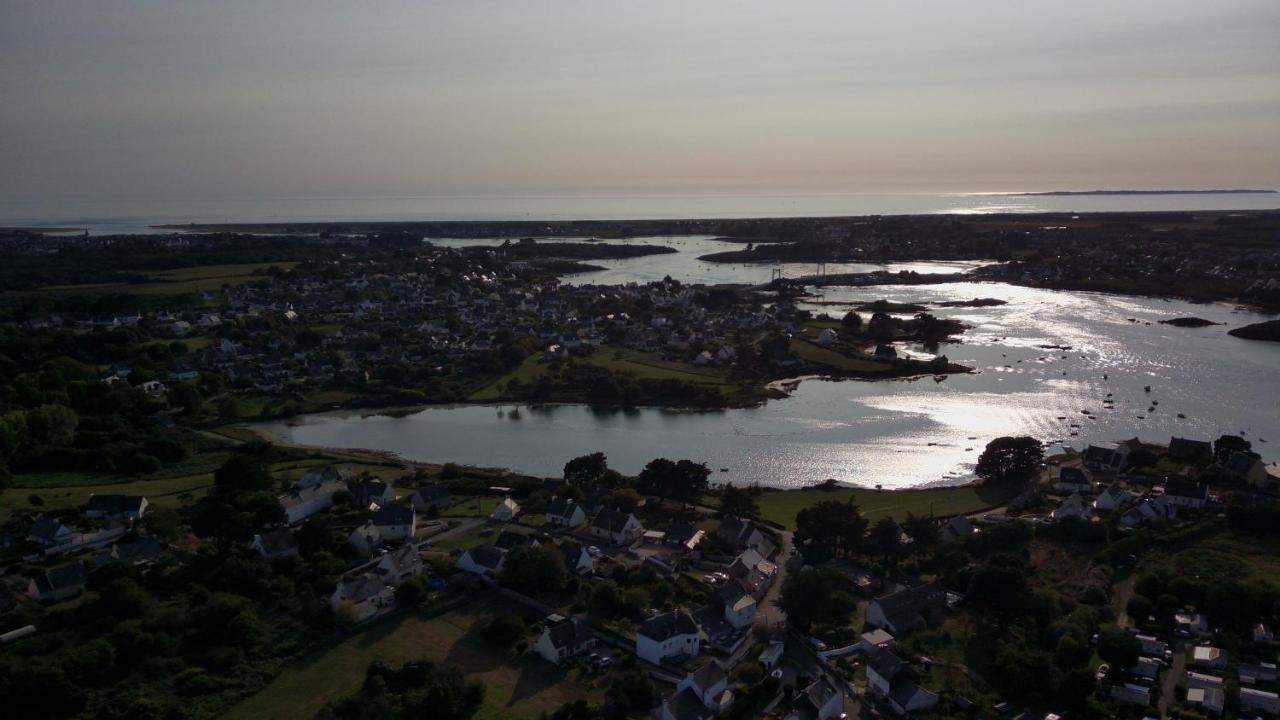 Pierre Et Mer Au Coeur De Saint Cado Belz ภายนอก รูปภาพ