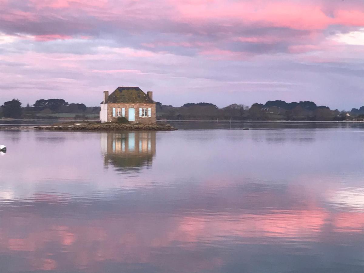 Pierre Et Mer Au Coeur De Saint Cado Belz ภายนอก รูปภาพ