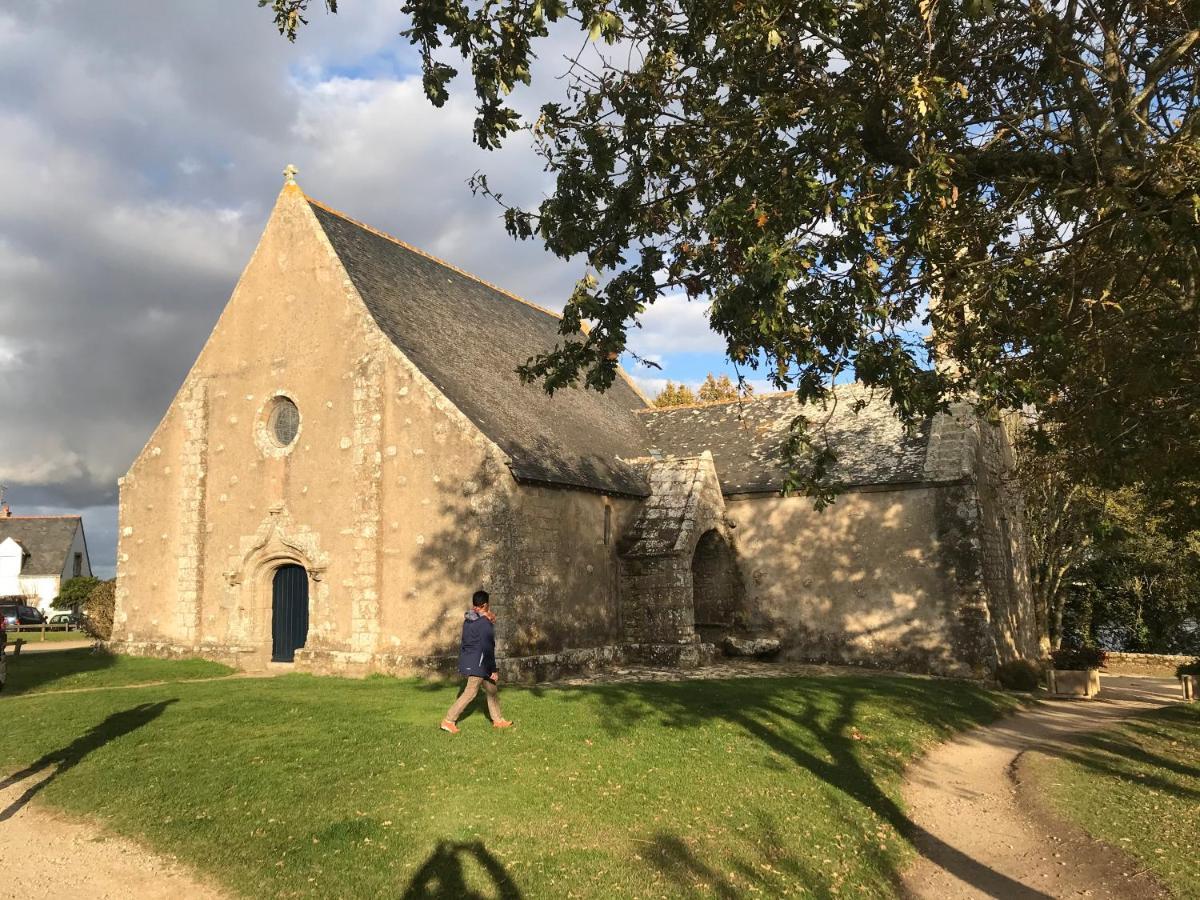 Pierre Et Mer Au Coeur De Saint Cado Belz ภายนอก รูปภาพ