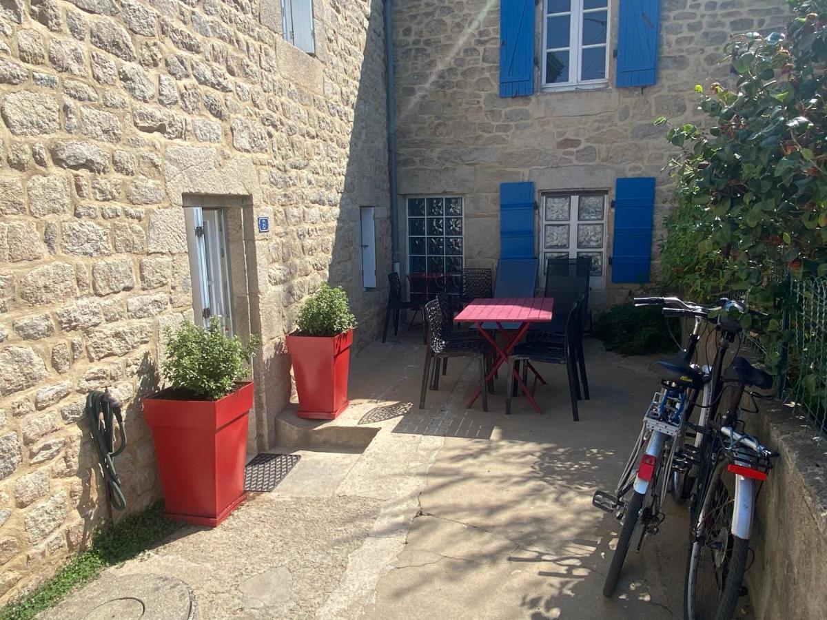 Pierre Et Mer Au Coeur De Saint Cado Belz ภายนอก รูปภาพ
