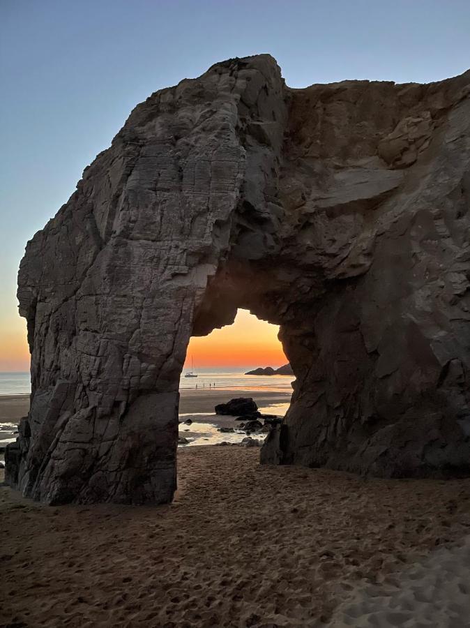 Pierre Et Mer Au Coeur De Saint Cado Belz ภายนอก รูปภาพ